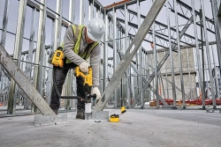 Аккумуляторный строительный пылесос DEWALT DWH161N, 18 В, 0.21 л, без АКБ и ЗУ