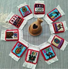 Suvenir xalça maqnitli