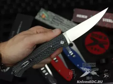 Складной нож Reptilian Квест-02 сталь D2, рукоять G10