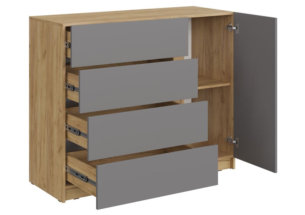 Бостон Комод КМ-001