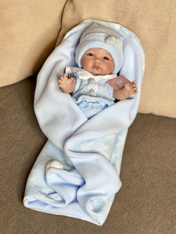 Кукла Berbesa виниловая 34см Carlos (3215K)