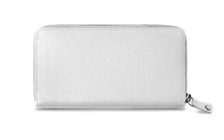 Кошелек женский Carandache Leman Leather белый натуральная кожа (6214.001)