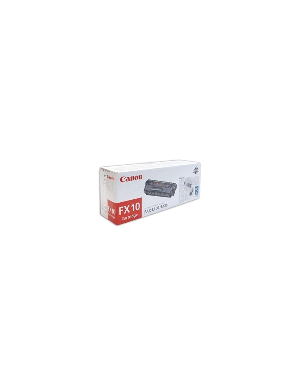 Canon FX-10 0263B002 Картридж для L100 / L120, Черный, 2000стр