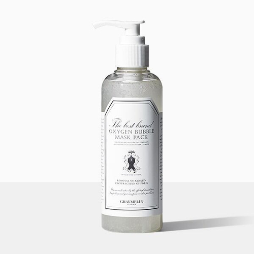 Кислородная маска Graymelin Oxygen Bubble Mask Pack, 200мл