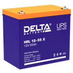 Аккумуляторные батареи DELTA HRL 12-55 X