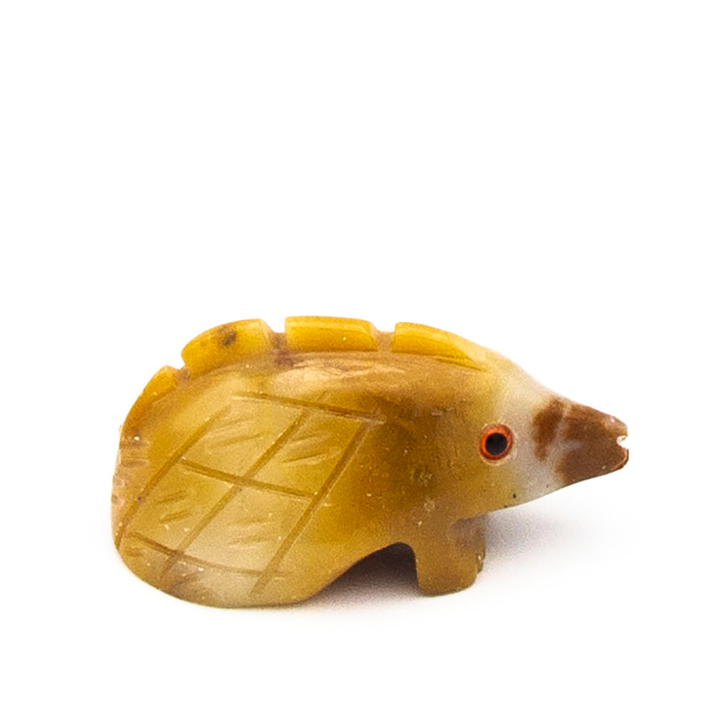 Ежик натуральный камень асс.