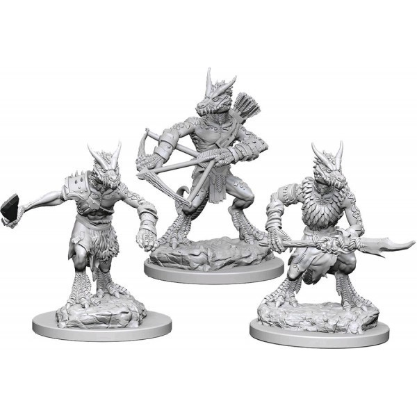 D&D Nolzur's Marvelous Unpainted Miniatures - Kobolds
