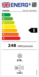 Морозильник Liebherr FNe 5227