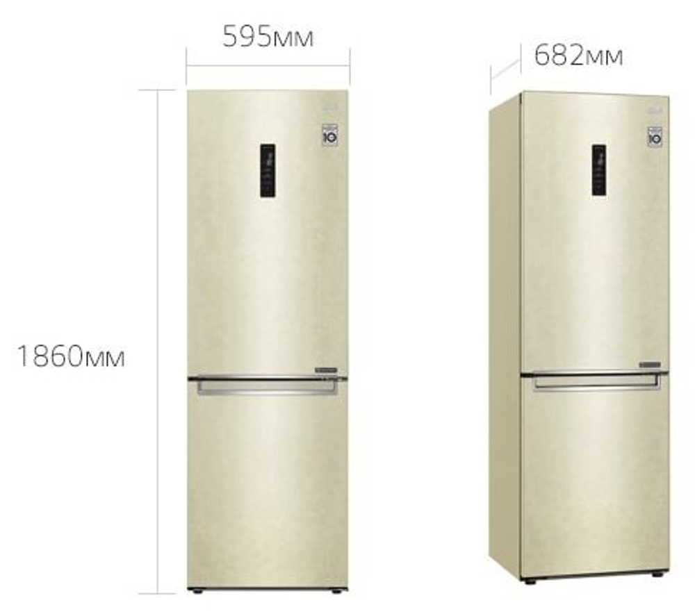 Холодильник LG DoorCooling+ GA-B459 SEKL