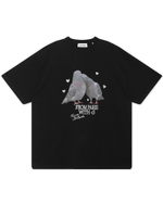 Мужская Футболка Lovebirds