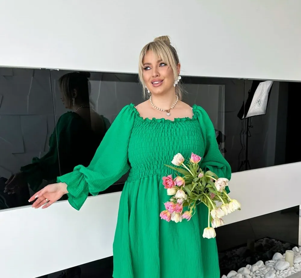 Платье УК-5929-3 Fabrika