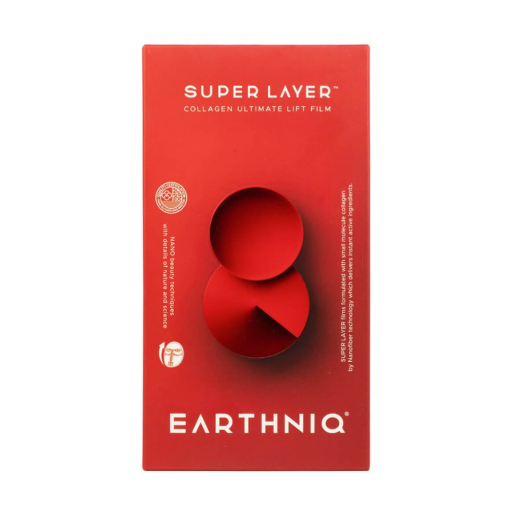 Earthniq Super Layer Collagen Ultimate Lift Film маска