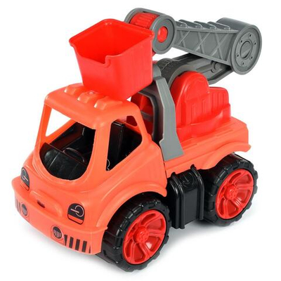 Пластмассовая игрушечная машина Toy Bibib "Большой Вышка" (34*19*32 см), сетка