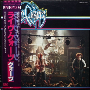 Quartz / Live Quartz (LP)