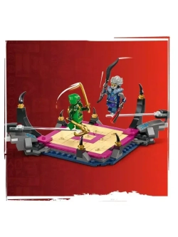 Конструктор Ниндзя Теневой додзе Маска Волка 1190 деталей