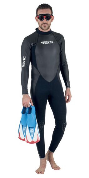 Ласты короткие Seac Team Red Красные