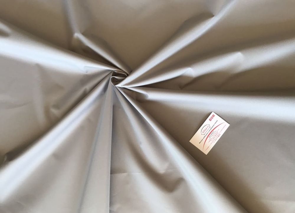 Тентовая ткань Оксфорд 300Д серая