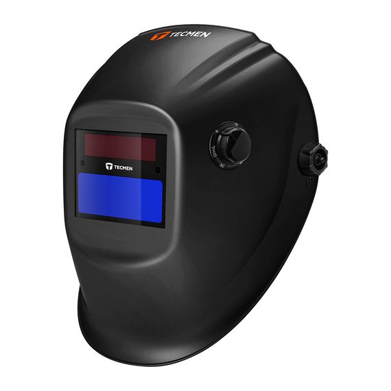Маска сварщика Tecmen ADF - 615J 9-13 TM17 чёрная