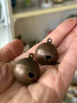 Бубенцы 25 мм (набор 2 шт)