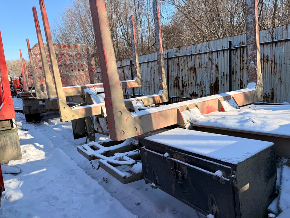 Сургутавтоприцеп 9462* Полуприцеп тяжеловоз 2 оси 946228 (Не раздвижной)