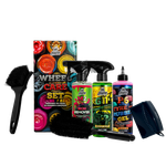 Leraton Комплект по уходу за резиной и дисками WHEEL CAR SET