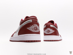 Кроссовки Nike Air Jordan 1 Low "Bordeaux"