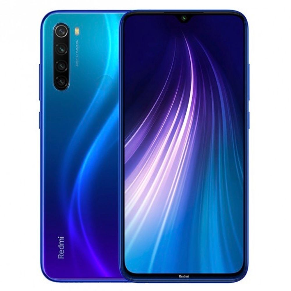 Смартфон Xiaomi Redmi Note 8 4/64 Blue RU