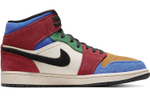 Кроссовки Blue The Great X Jordan Air Jordan 1 Mid Fearless