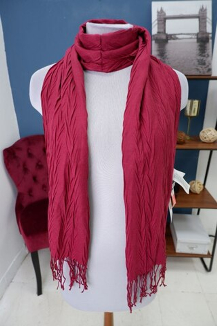 Шарф DeFacto  с бахромой, новый