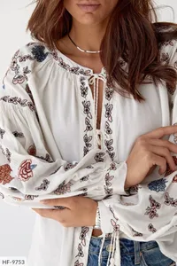 Блуза HF-9753 Фабрика Моды