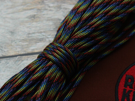 Паракорд 550 радуга (7 жил) RZ Manufacturer PC007 - 1 метр