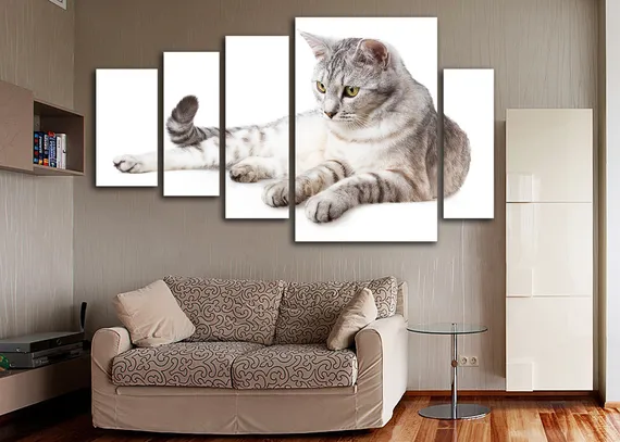 Модульная картина "Устремленный взгляд"