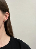 Серьги пусеты Ёлочки Avon