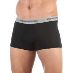 Набор мужских трусов боксеров 3в1 черные Emporio Armani 111357_CC717 00120