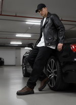 Ботинки мужские, арт. 115-1, shark