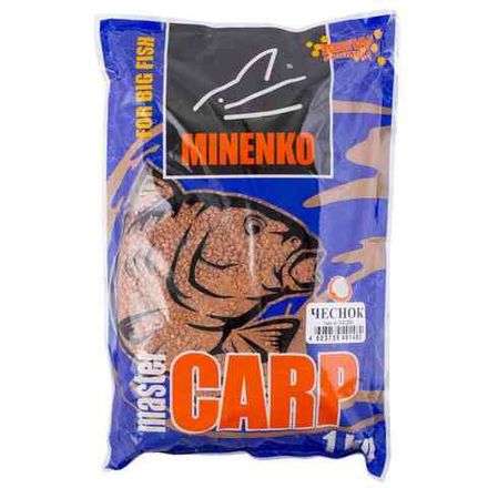 Прикормка MINENKO Master Carp Чеснок