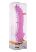 Розовый вибратор CLASSIC G-SPOT - 23 см.