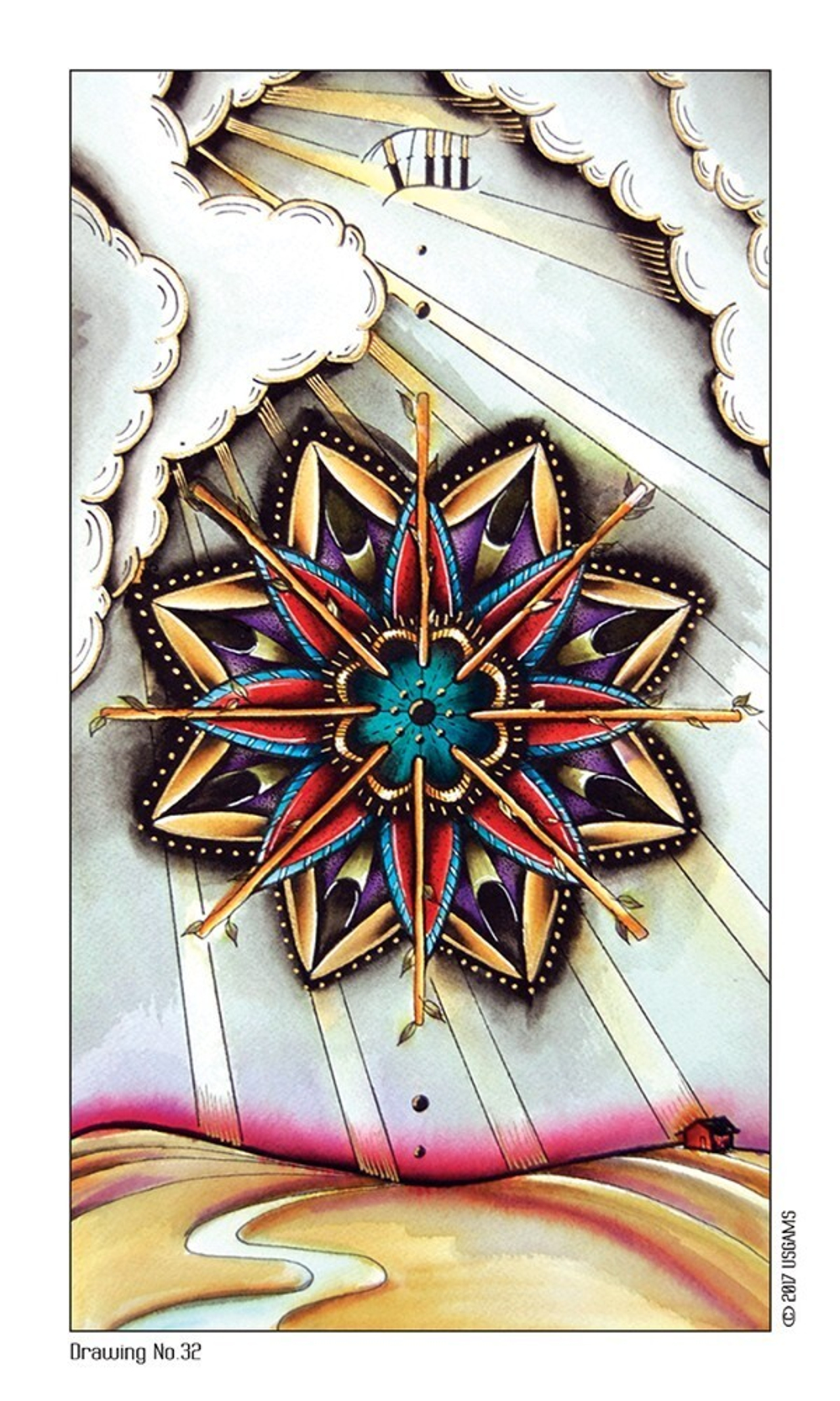 Eight Coins' Tattoo Tarot / Таро Тату Восьми Монет