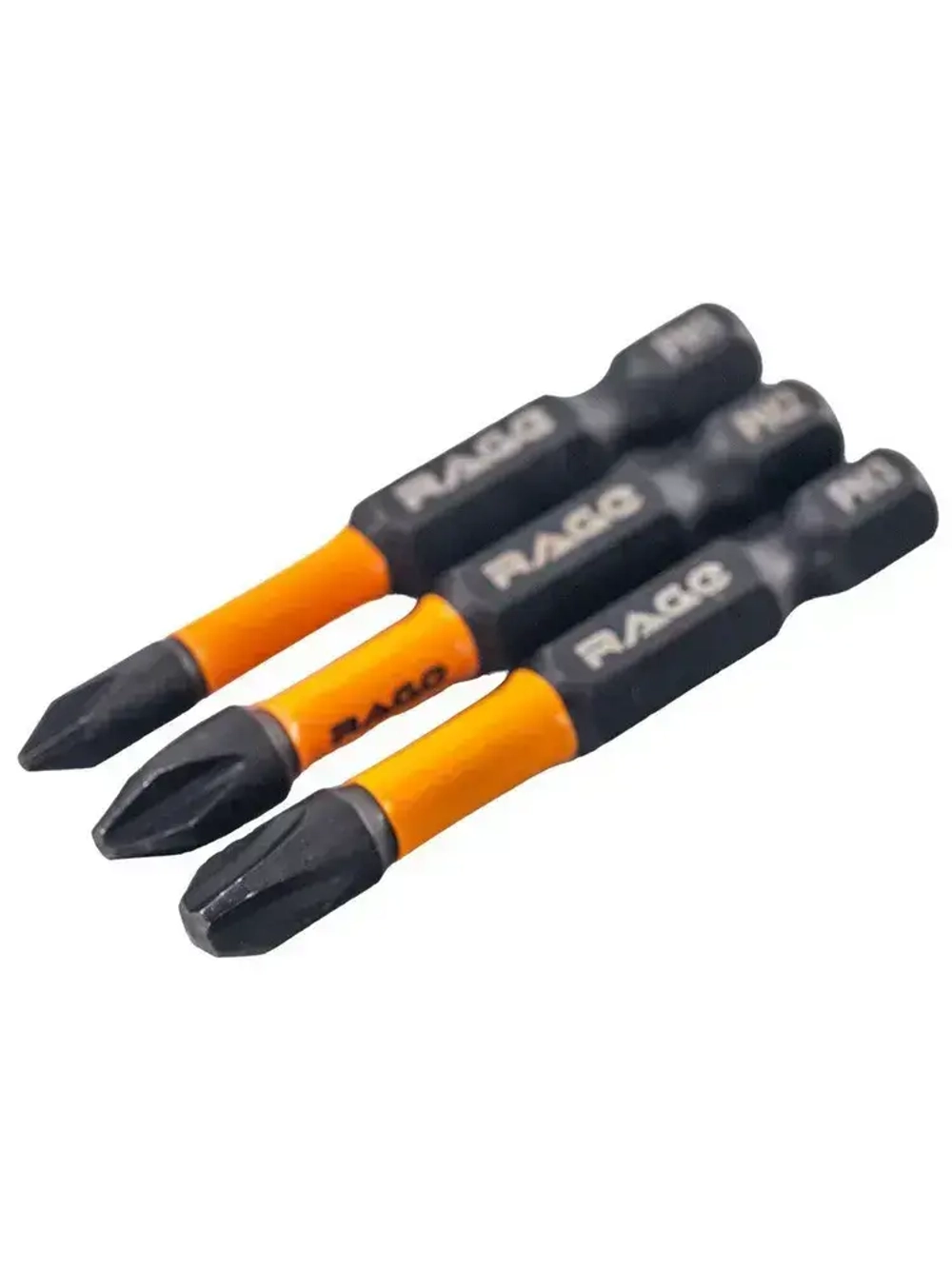 Набор бит торсионных IMPACT S2 PH PZ TORX x 50 мм 10 шт RAGE by VIRA