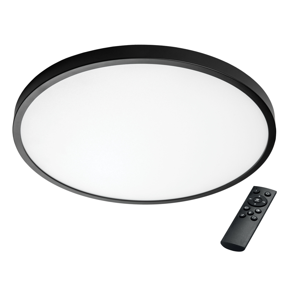 225347 Светильник ARCO CYL LED 38W 3240LM ЧЕРНЫЙ 3000/4000/6000K