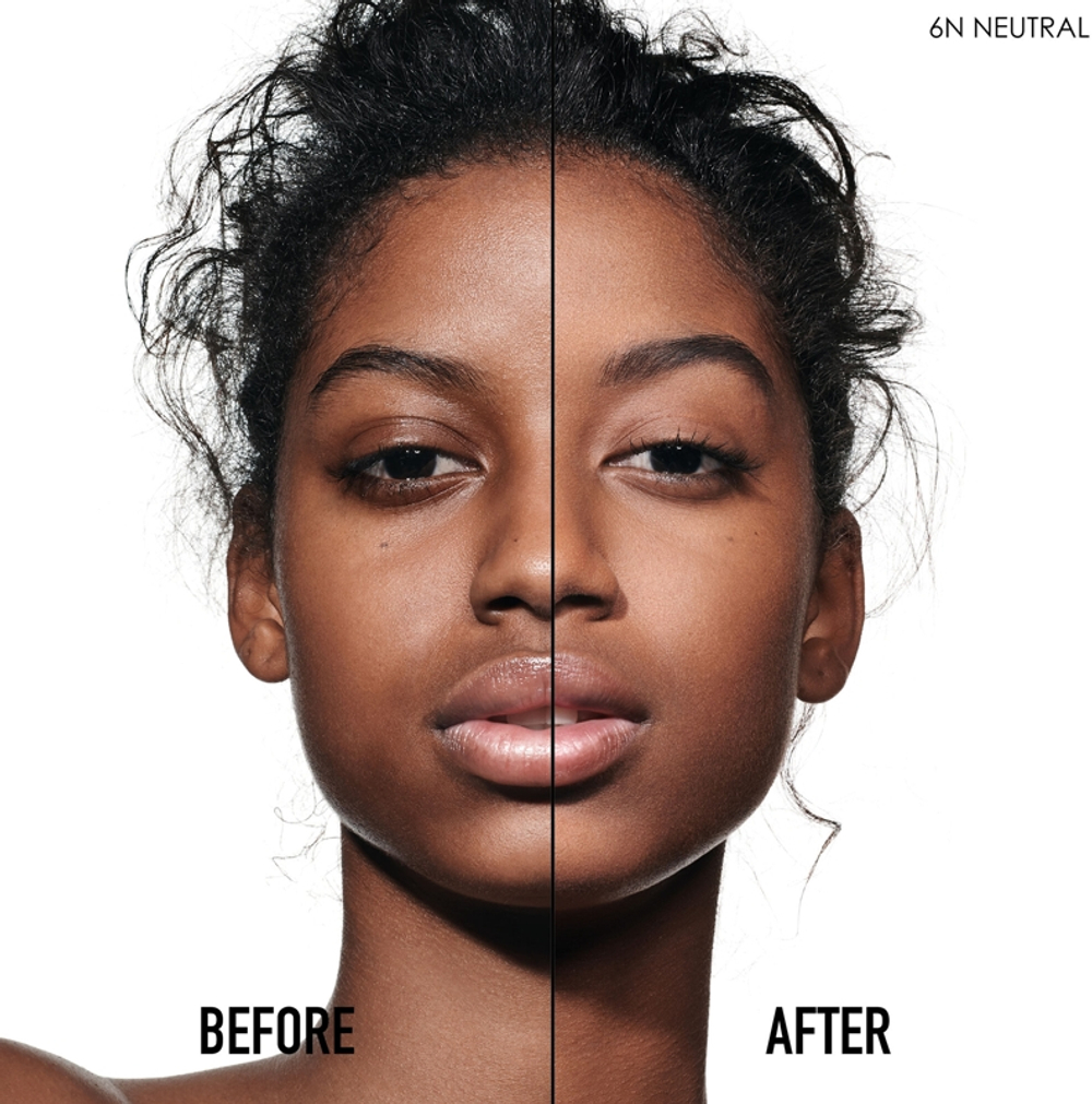 DIOR Dior Forever Natural Velvet - Тональная основа: тварый подклад в компакте оттенок 6N Neutral, 10 g