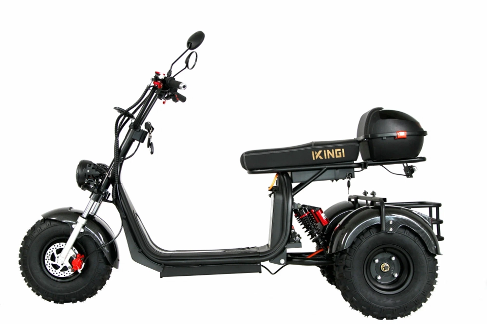 Электроскутер IKINGI X7 PRO TRIKE