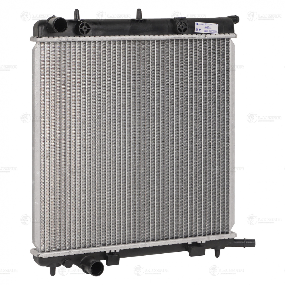 LRc 2025 -  Радиатор охлаждения для автомобилей Peugeot 207 (06-)/Citroen C3 (02-)