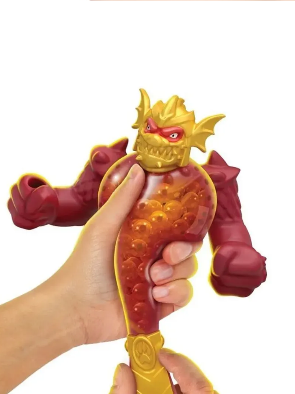 GooJitZu 43491 Рыцарь-дракон Блейзагот Стретч Страйкерс - тянущаяся фигурка