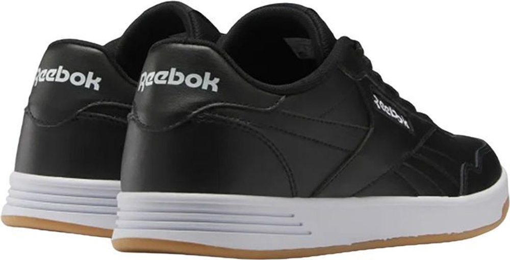 Кеды REEBOK COURT ADVANCE черно-бело-кор