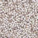 Японский бисер TOHO Treasure (№PF2101), с внутренним серебрением, непрозрачный глянцевый