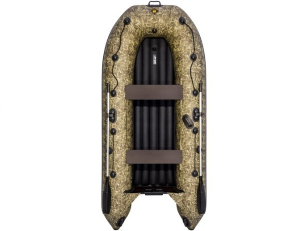 Лодка ПВХ РИВЬЕРА Компакт 3200 нднд "камуфляж" камыш