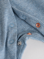 Комбинезон / Cлип для малышей Next E19-555, Белый, Серый