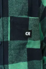 Рубашка Codered Harbor Wide Зеленый Бледный/Нэви