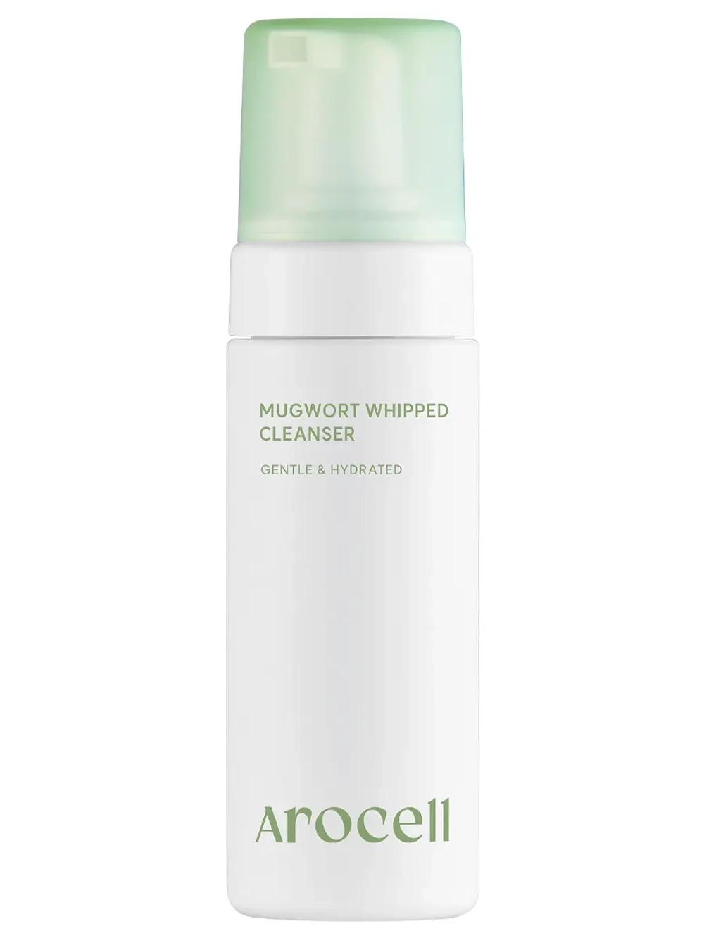 Arocell Гипоаллергенная очищающая пенка с экстрактом полыни Mugwort Whipped Cleanser 150 мл